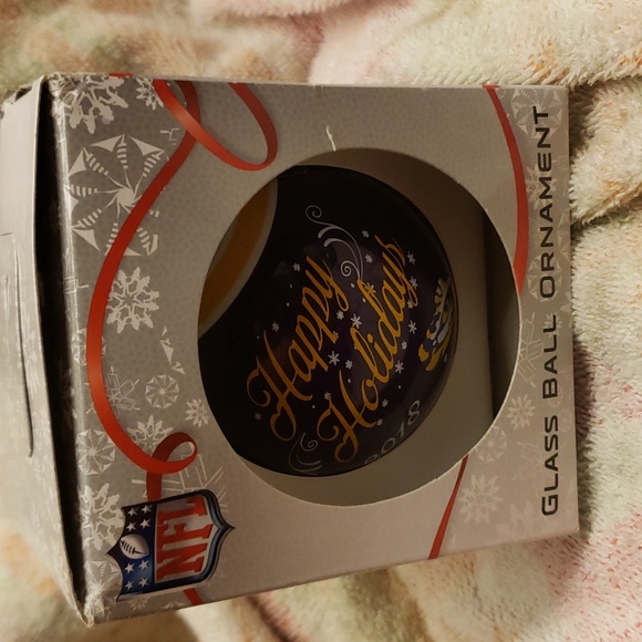 NIB☆ NFL LSU Christmas Ornament - Picture 8 of 8